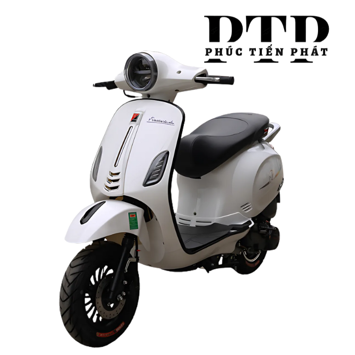 Xe Vespa 50cc Victoria Scooterindo