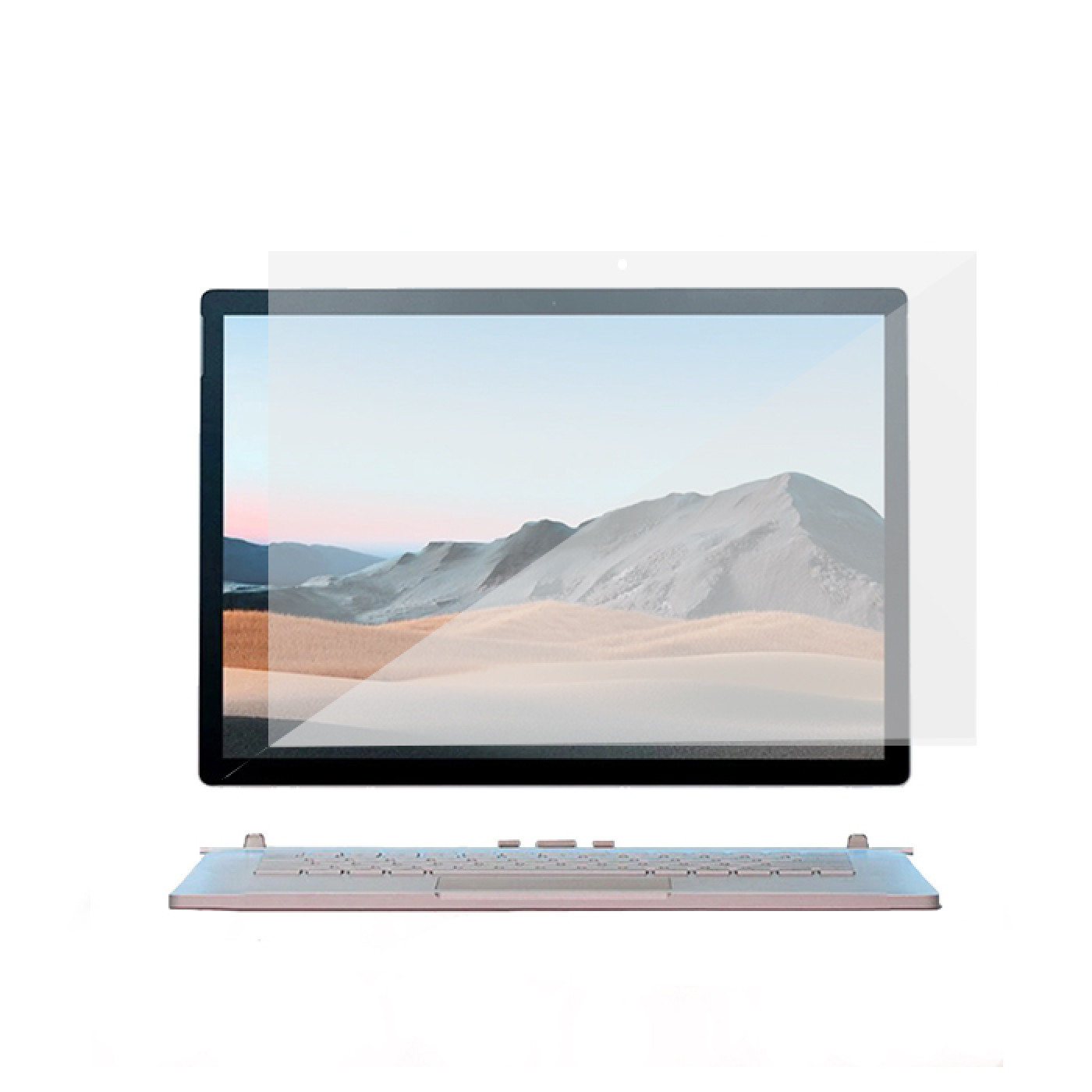 Kính cường lực GlassM bảo vệ cho Surface Book 3 ( 13.5'' + 15'') - Hàng nhập khẩu