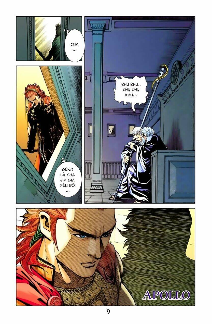 thần binh tiền truyện 5 - vạn thần chi thần chapter 5 8