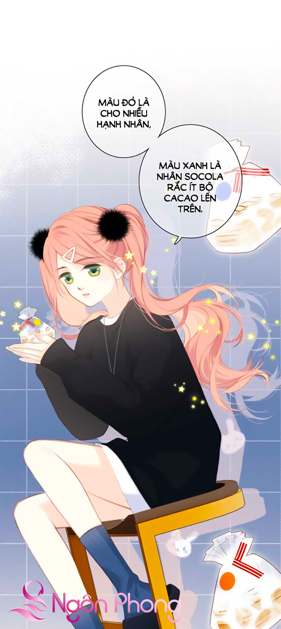 con tim rung động 3 chapter 8.1 4