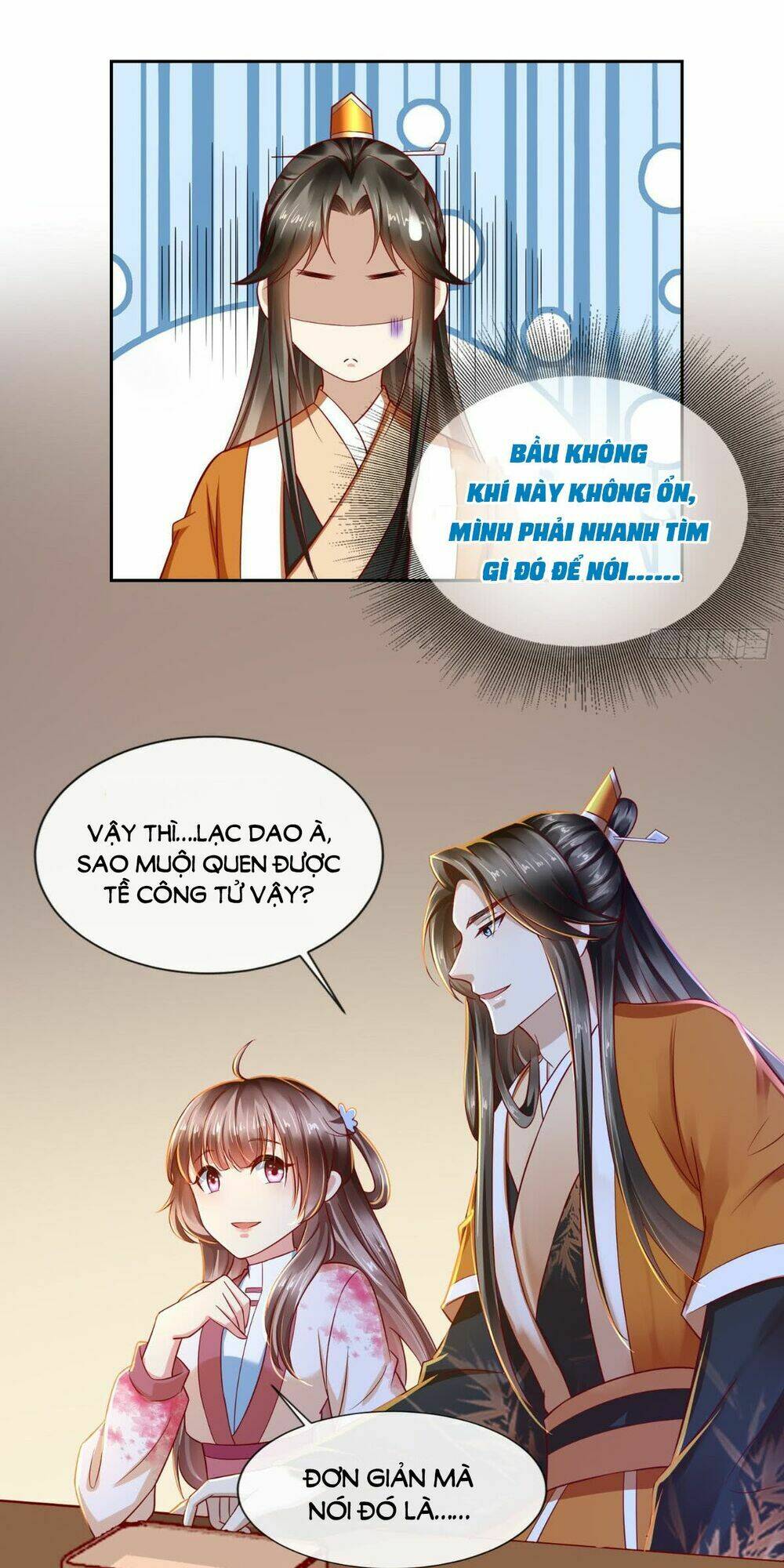 bổn cung muốn làm hoàng đế chapter 25 4