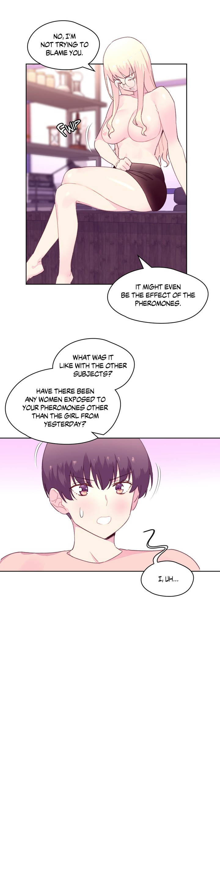 [raw] pheromone holic chapter 19 19