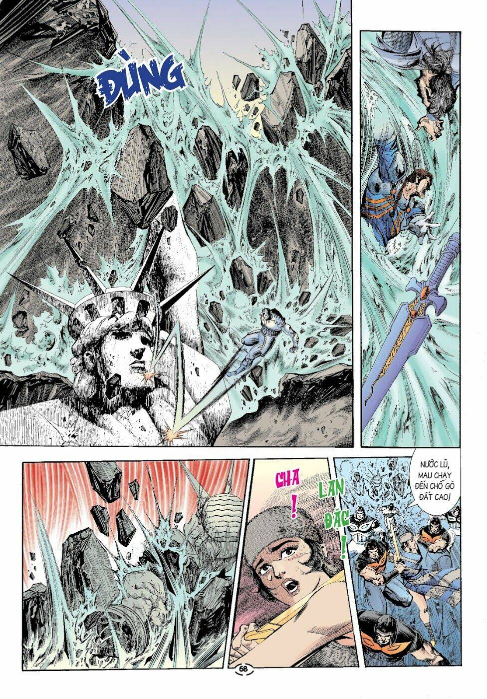 đại kiếm sư chapter 2 23