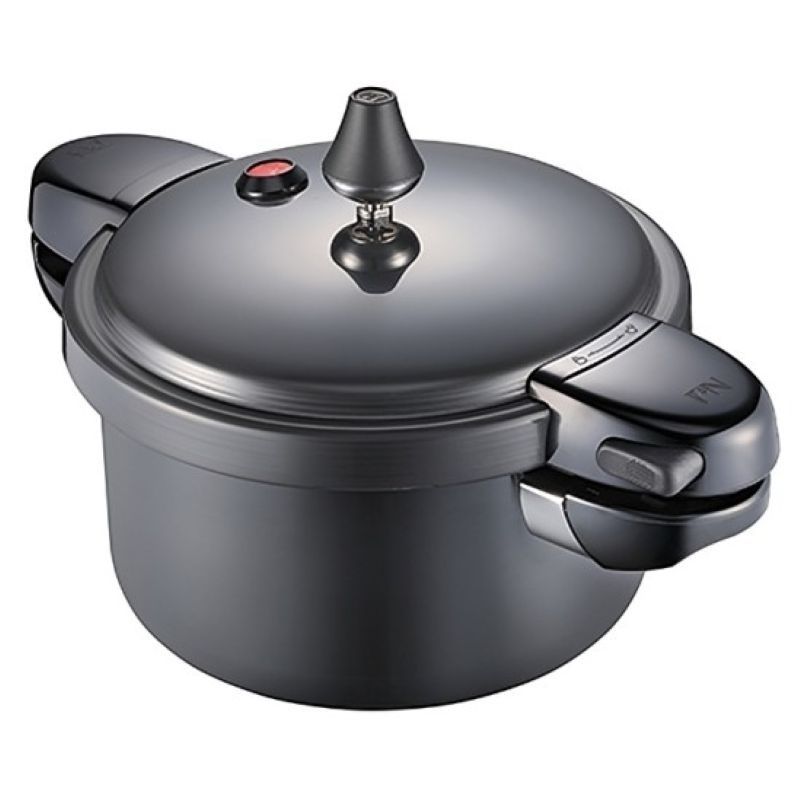 Nồi áp suất nhôm chống dính hiệu PoongNyun BMPC-08(IH) / BMPC-10(IH) - Hàng Chính Hãng