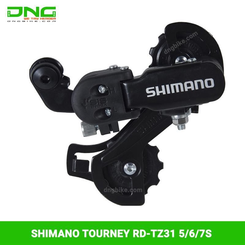 Củ đề xe đạp SHIMANO TOURNEY RD-TZ31 5/6/7S