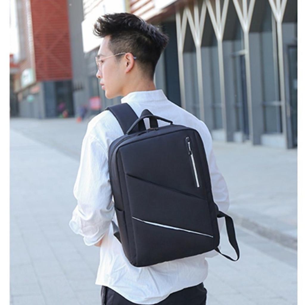 Balo Laptop 15.6 Inch - Balo Công Sở Tích Hợp Ổ Cắm USB