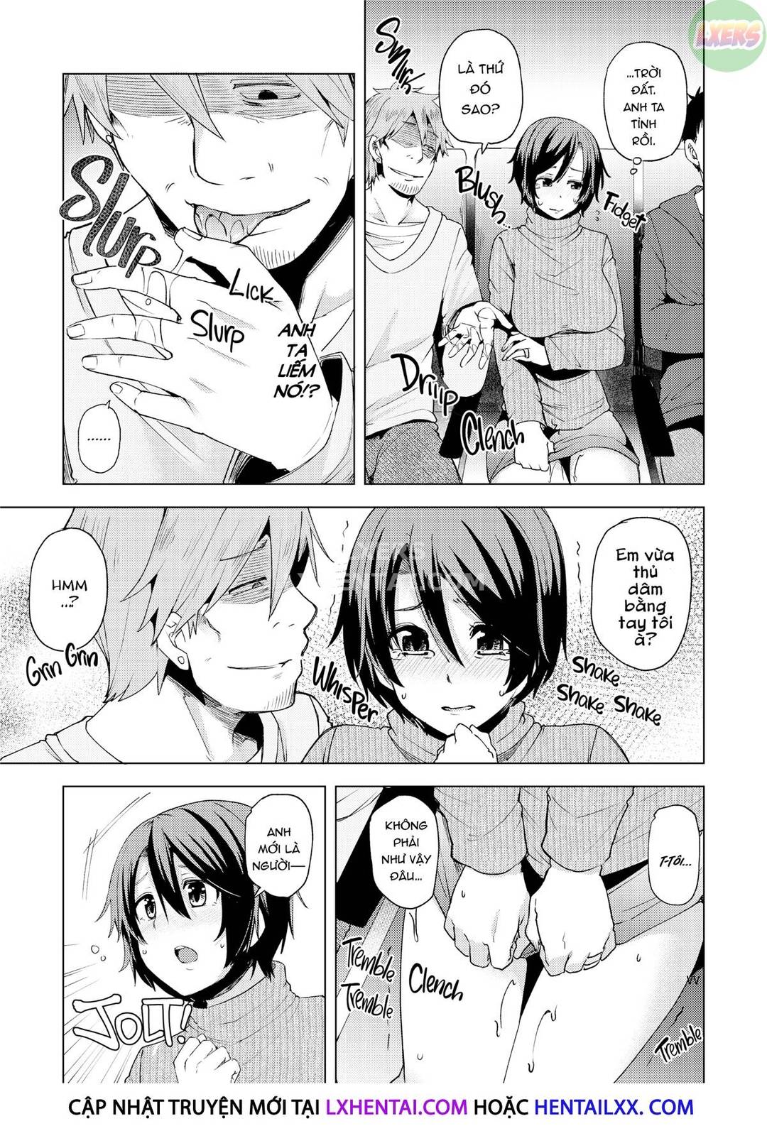 bị quấy rối trên chuyến xe đêm bởi người lạ chapter 0 10