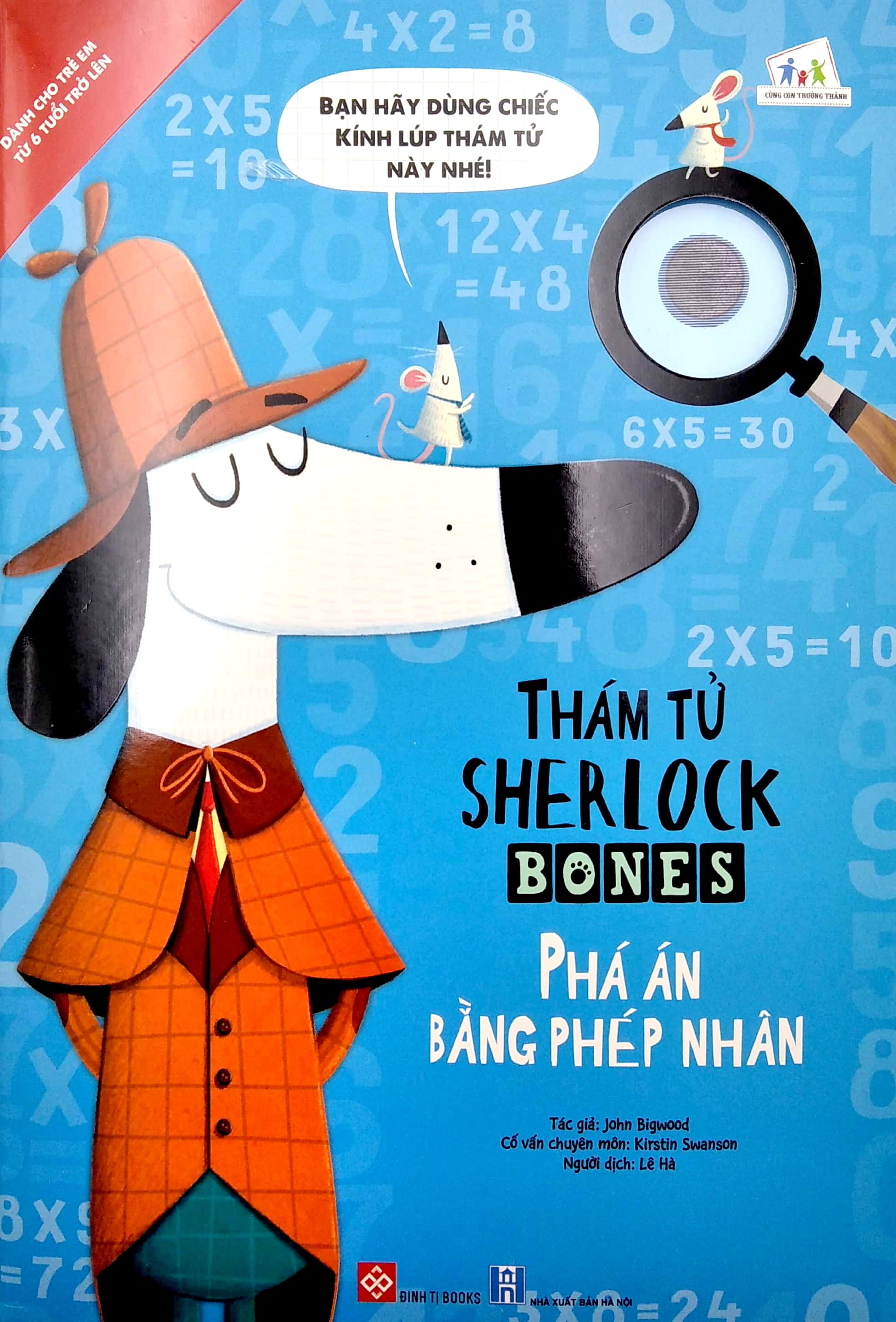 Thám Tử Sherlock Bones - Phá Án Bằng Phép Nhân