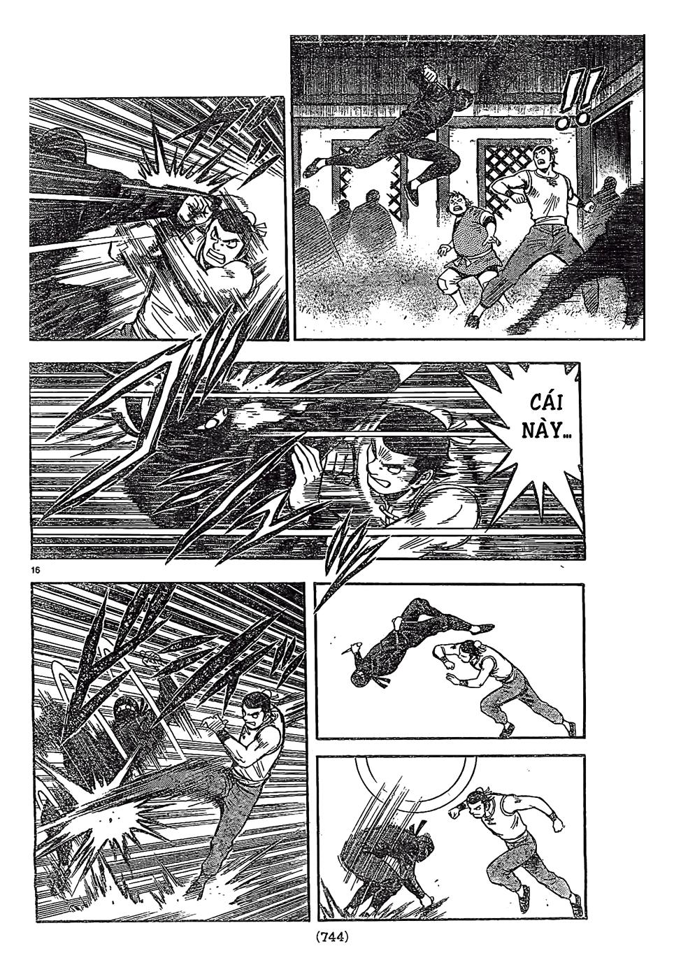 hoàng phi hồng phần 4 chapter 83 17