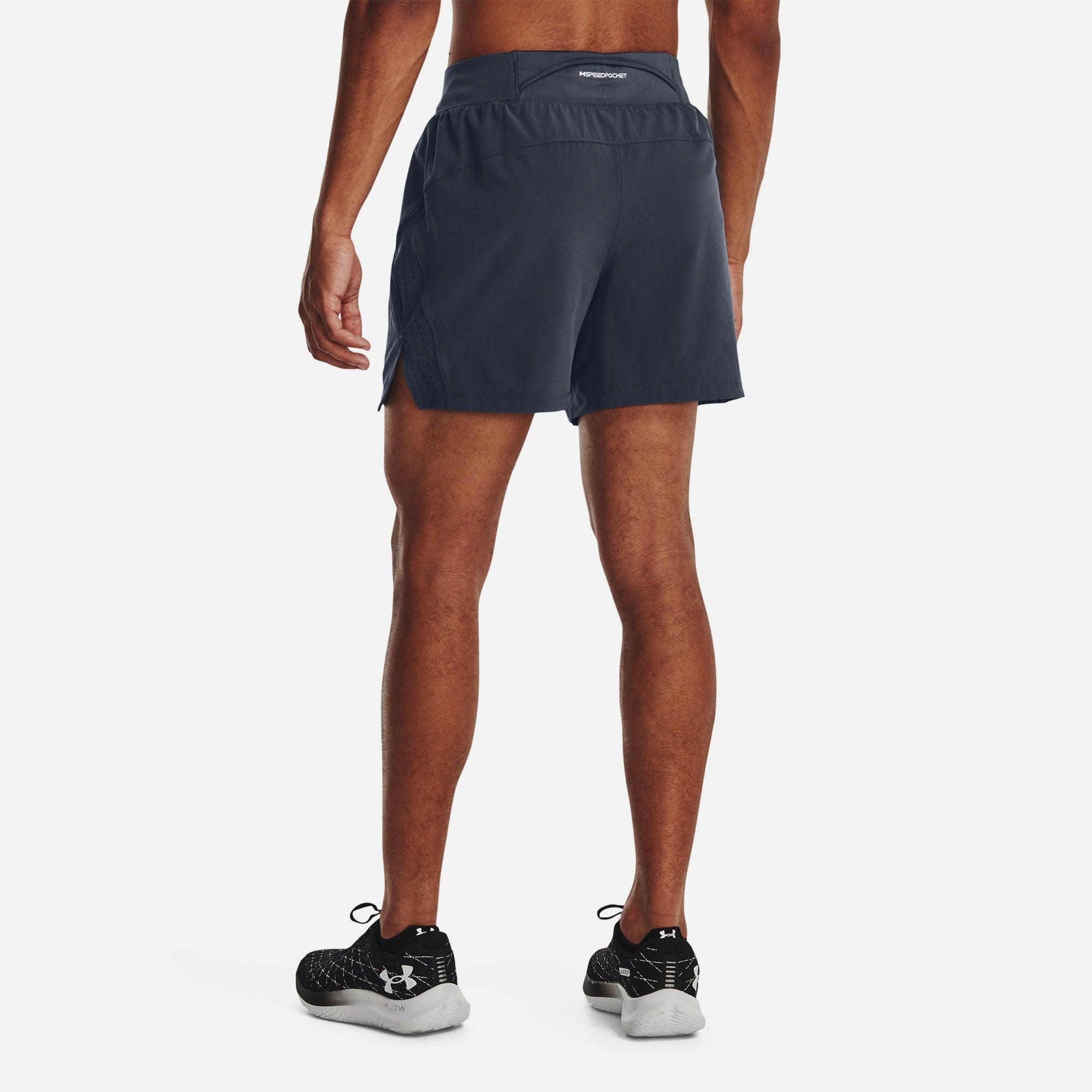 Quần ngắn thể thao nam Under Armour Launch Elite - 1376509-044