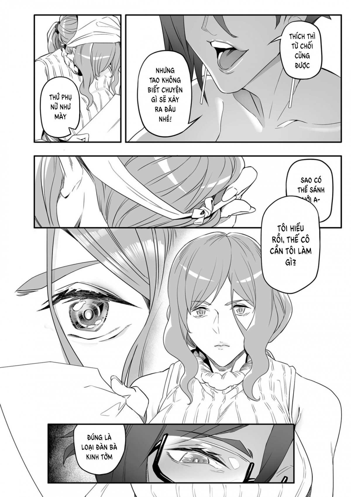 cuộc sống trong mơ chapter 3 10