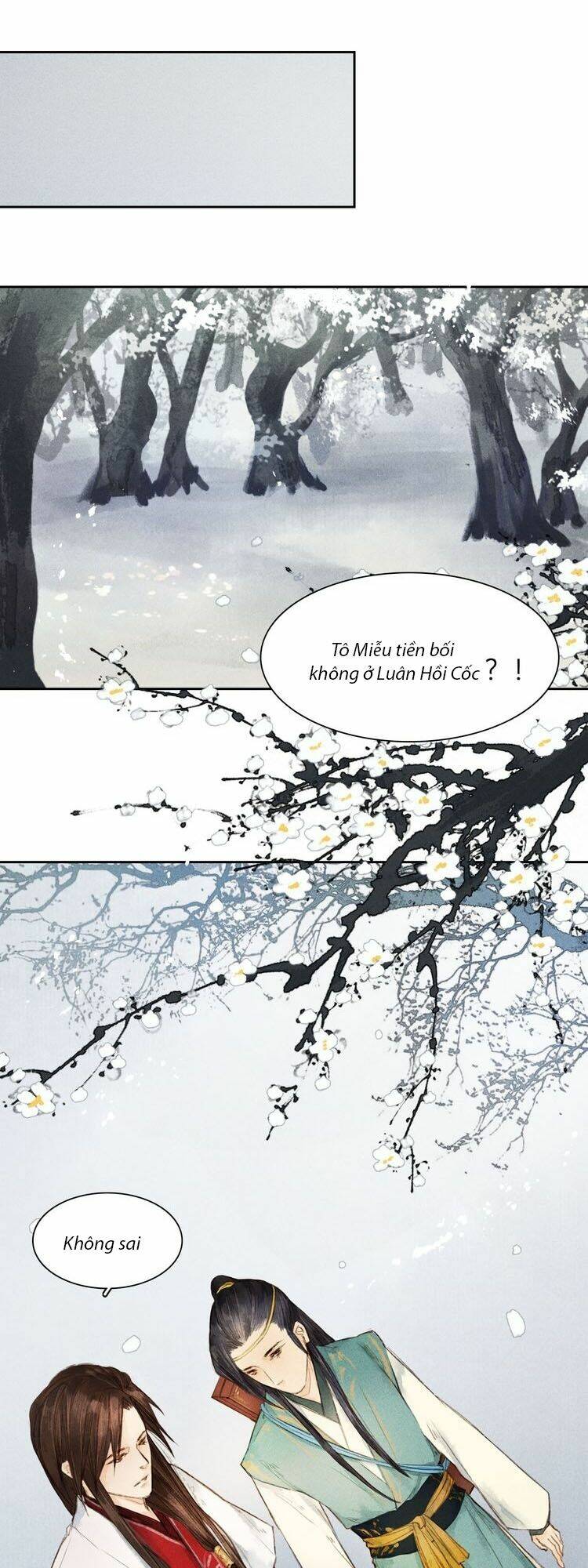 quân vi yêu chapter 3 9