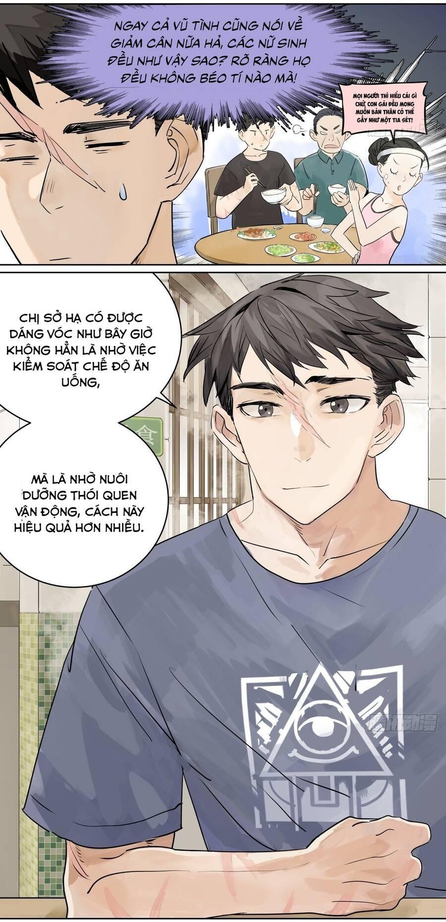 bạn cùng lớp tôi đều kỳ lạ chapter 37 17