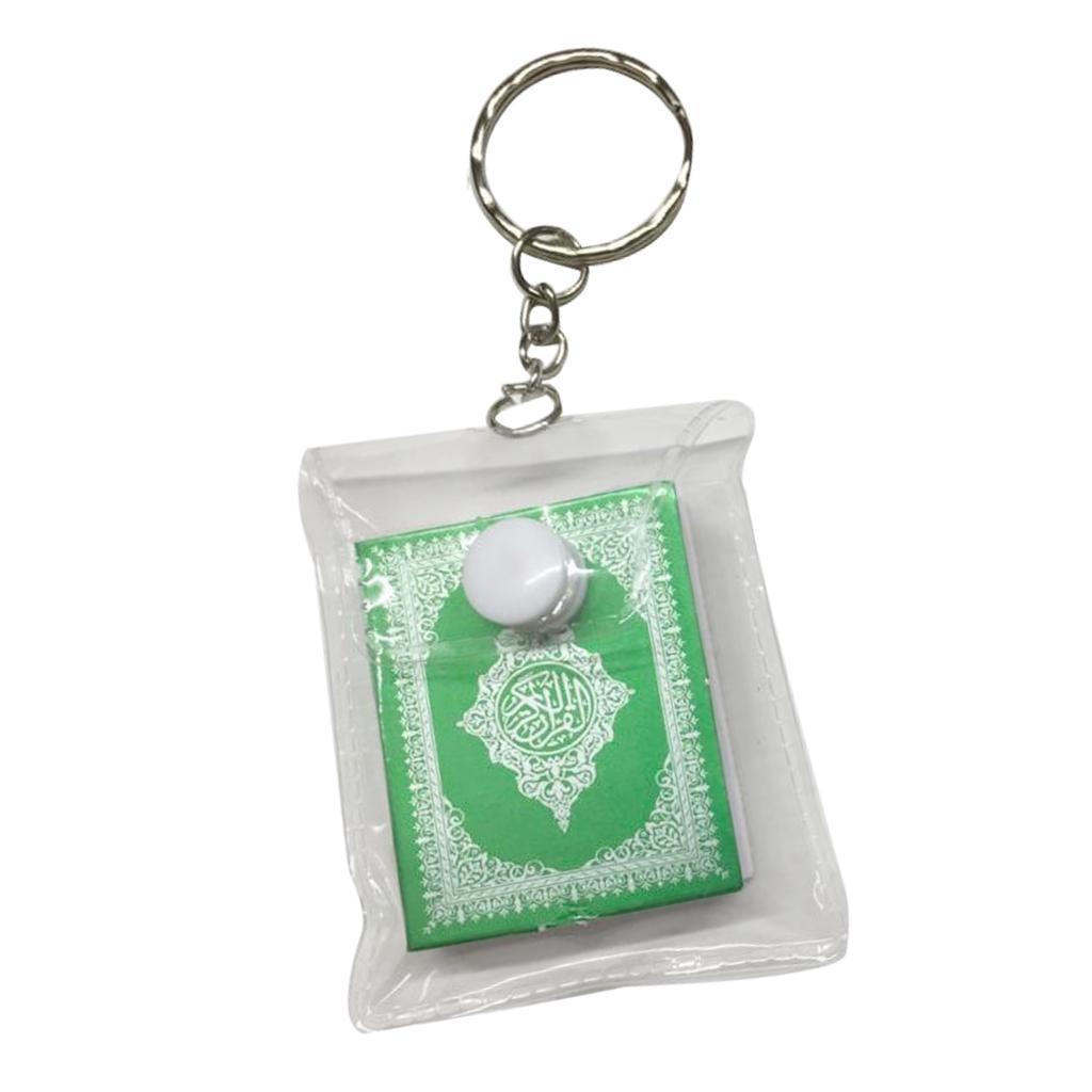 2x Islam Ark  Book Keychain Arabic Religious Keyring  Purse Decor