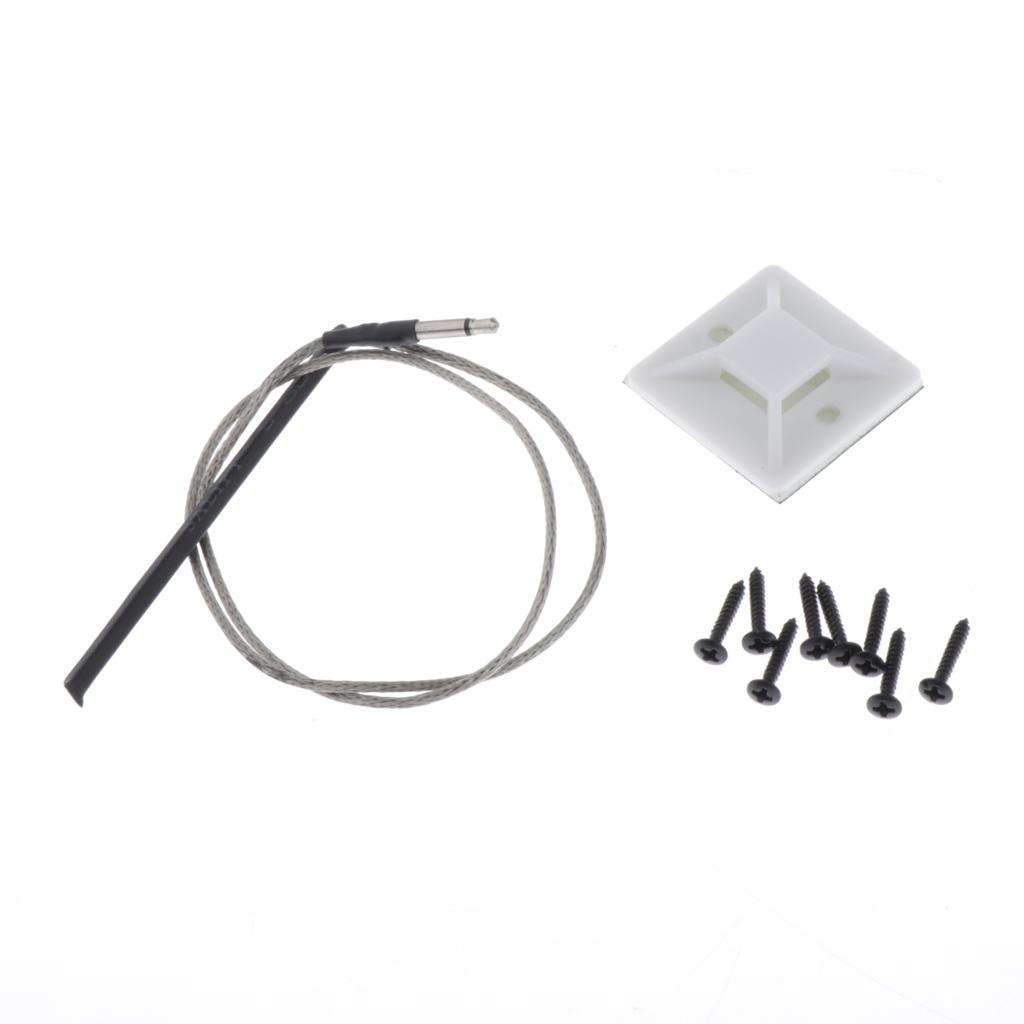 4-Band EQ Equalizer Guitar Pickup Preamp Piezo Pre-Amp Amplifier System