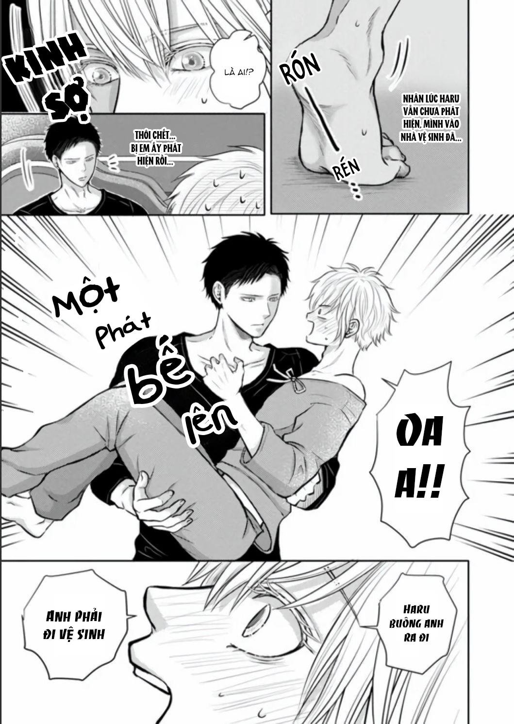 chết rồi mà lại trở thành con trai của kẻ phản diện, lại còn là omega huyền thoại, giỡn mặt hả! chapter 2 2