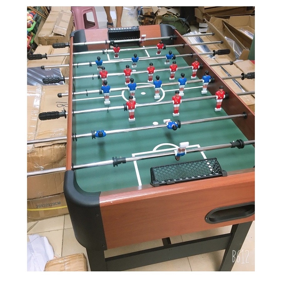 Banh Bàn Bi Lắc Bóng Đá Oxford Wooden Cỡ Lớn 1,2m, Foosball Mini Thi Đấu Gia Đình Văn Phòng Kinh Doanh Hanana