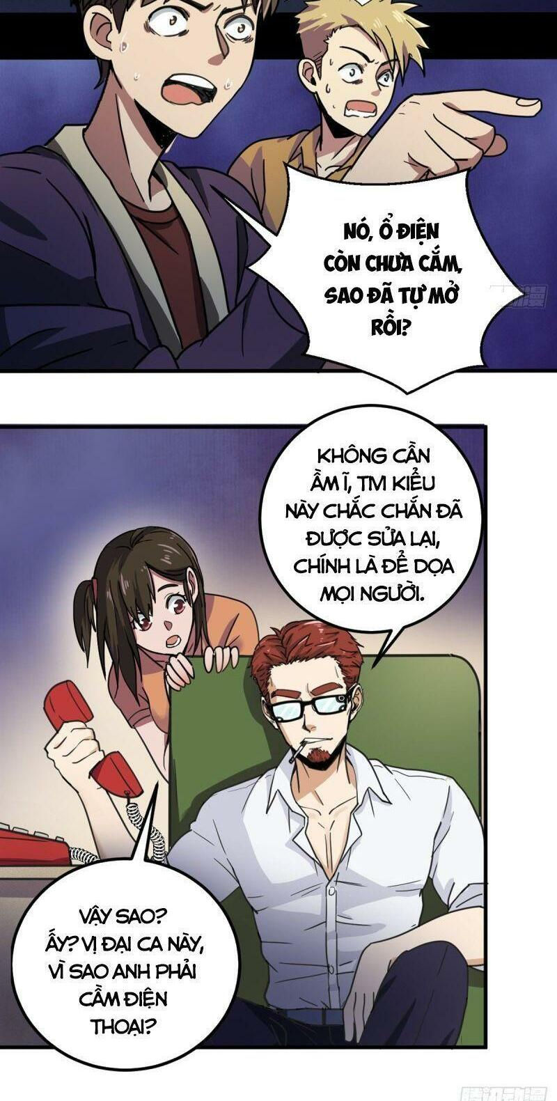 xã lam bạch chapter 47 18