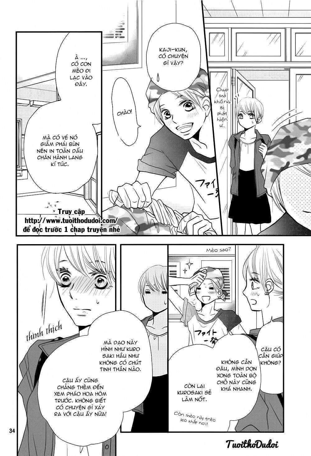 hắc quỷ và bạch hoàng tử chapter 10 34