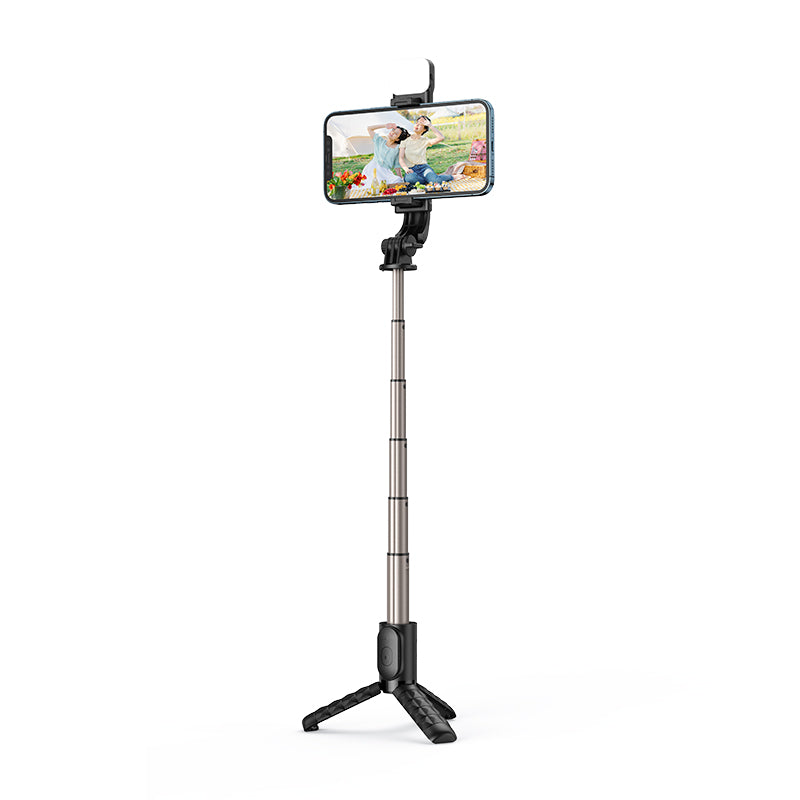 Gậy Chụp Hình Mcdodo SS-1781 Wireless Selfie Stick with Single Lamp ZM Series (Hàng chính hãng)