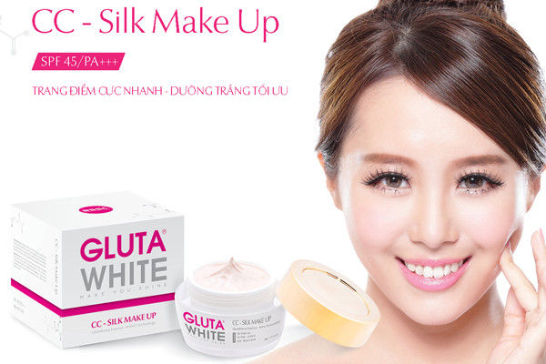 Kem trang điểm CC make up