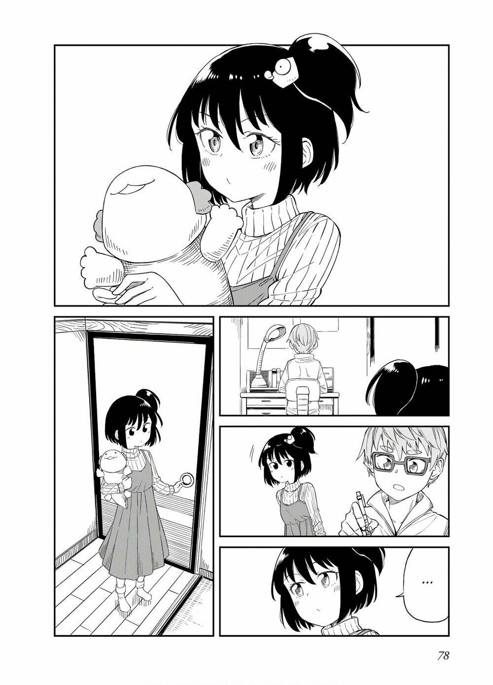 hinomoto sanshimai wa kamatte hoshii chapter 26 2