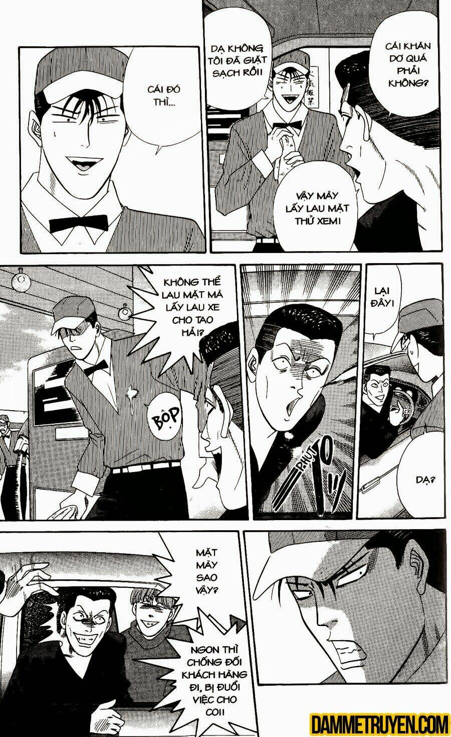 kyou kara ore wa - cặp bài trùng chapter 346 18