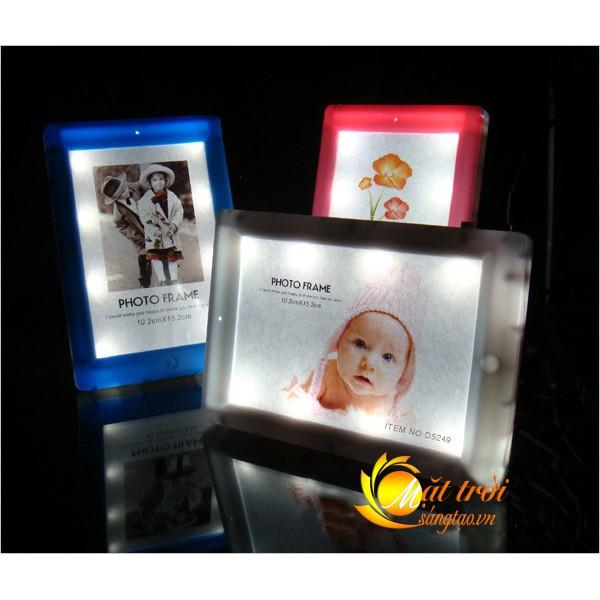 Đèn ngủ khung ảnh phát sáng