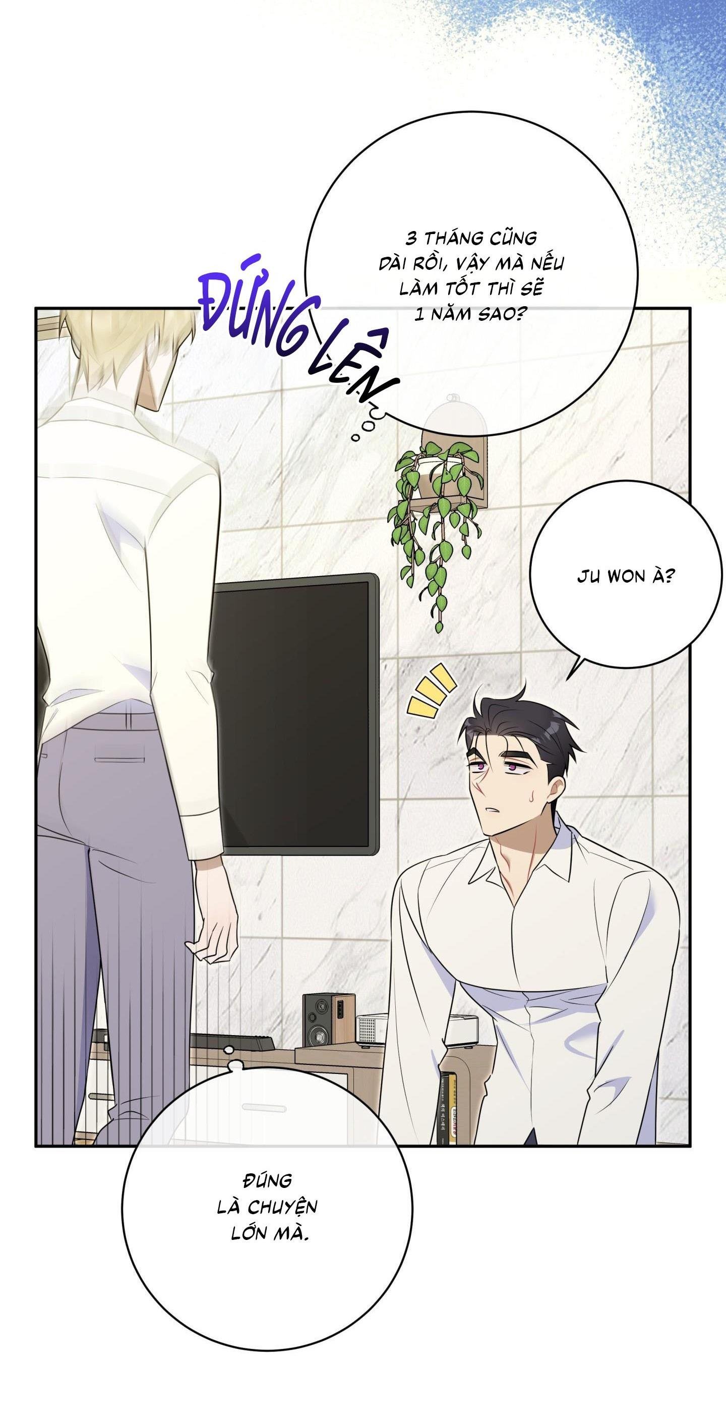 bắt tay hả, thôi bỏ đi! chapter 32 30