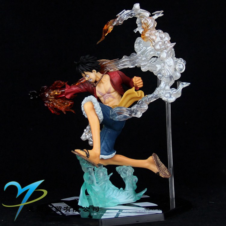 Mô hình thuyền trưởng luffy mũ rơm - mô hình one piece