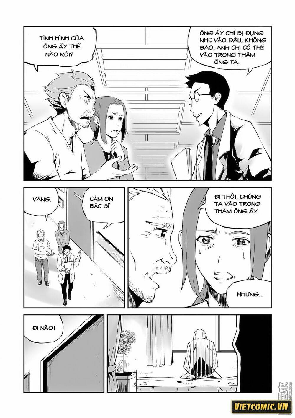 dịch vụ giao hàng âm dương chapter 6 7