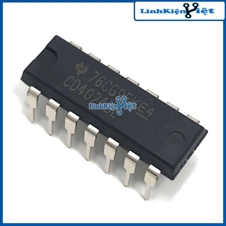 IC chức năng CD4024 14P