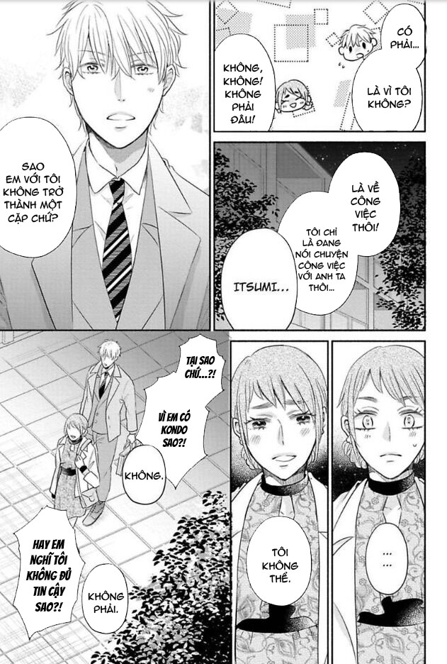 lọ lem muốn được yêu thương chapter 2.1 18