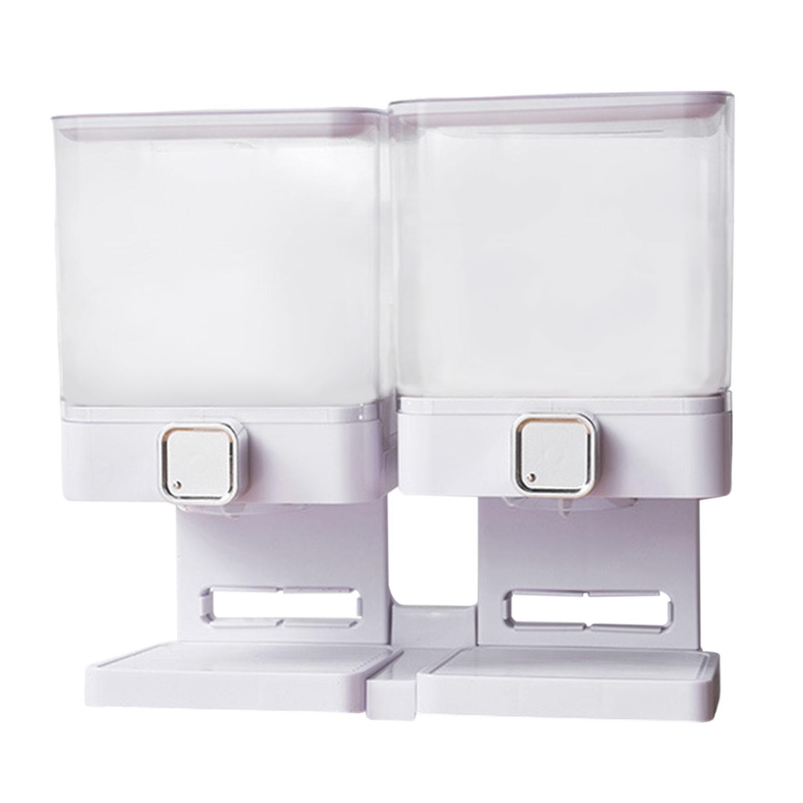 Compact Indispensable Designer Dry Food Dispenser for Kitchen Storage Tools