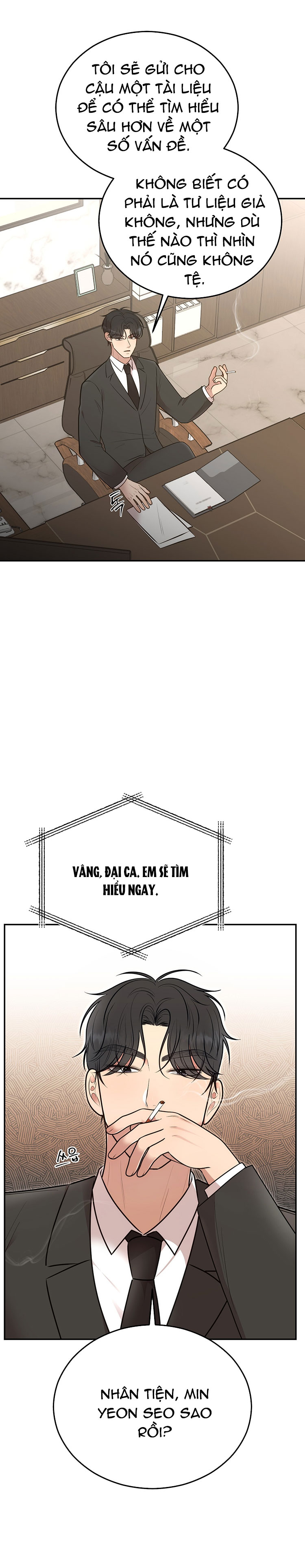 [18+] hôn nhân ràng buộc chapter 28.1 9