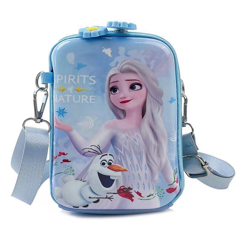 Kawaii Túi Disney Frozen Công Chúa Túi Xách Tay Túi Đeo Chéo Dễ Thương Cho Trẻ Em Túi Cô Gái