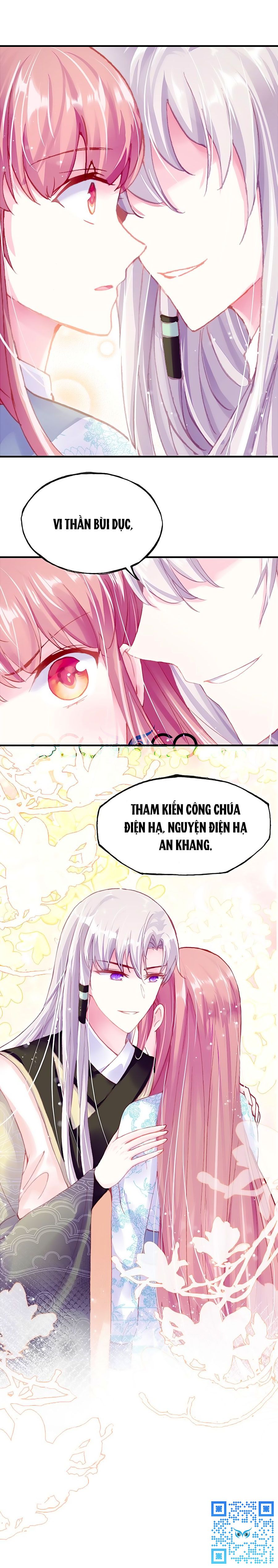 trẫm cũng không muốn quá khí phách chapter 36 9