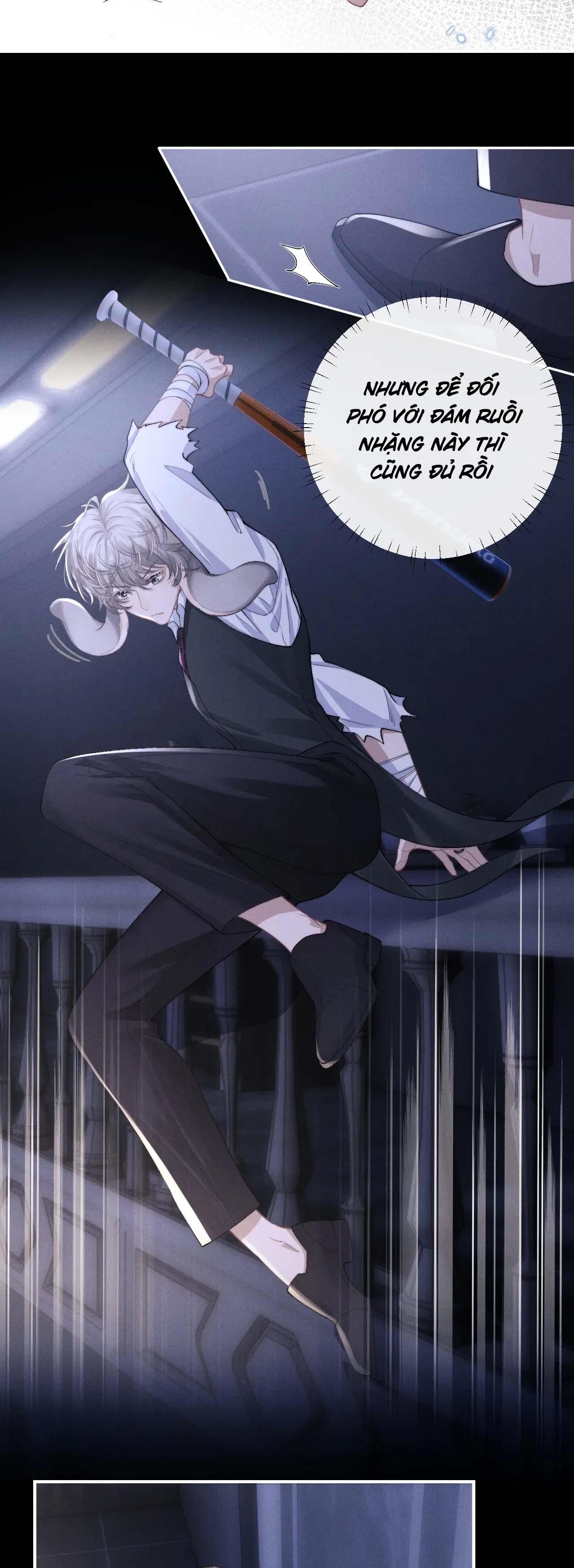 chấp sự thỏ tai cụp chapter 37 14