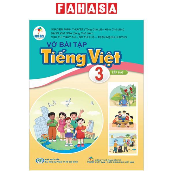 Sách - Vở Bài Tập Tiếng Việt 3 - Tập 2 (Cánh Diều) (2025)