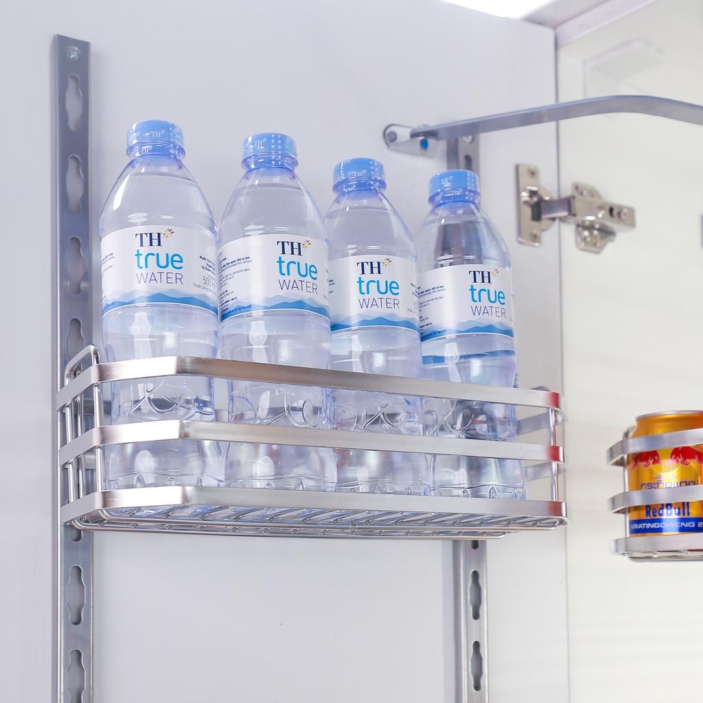 Giá đựng đồ kho bằng inox 6 tầng