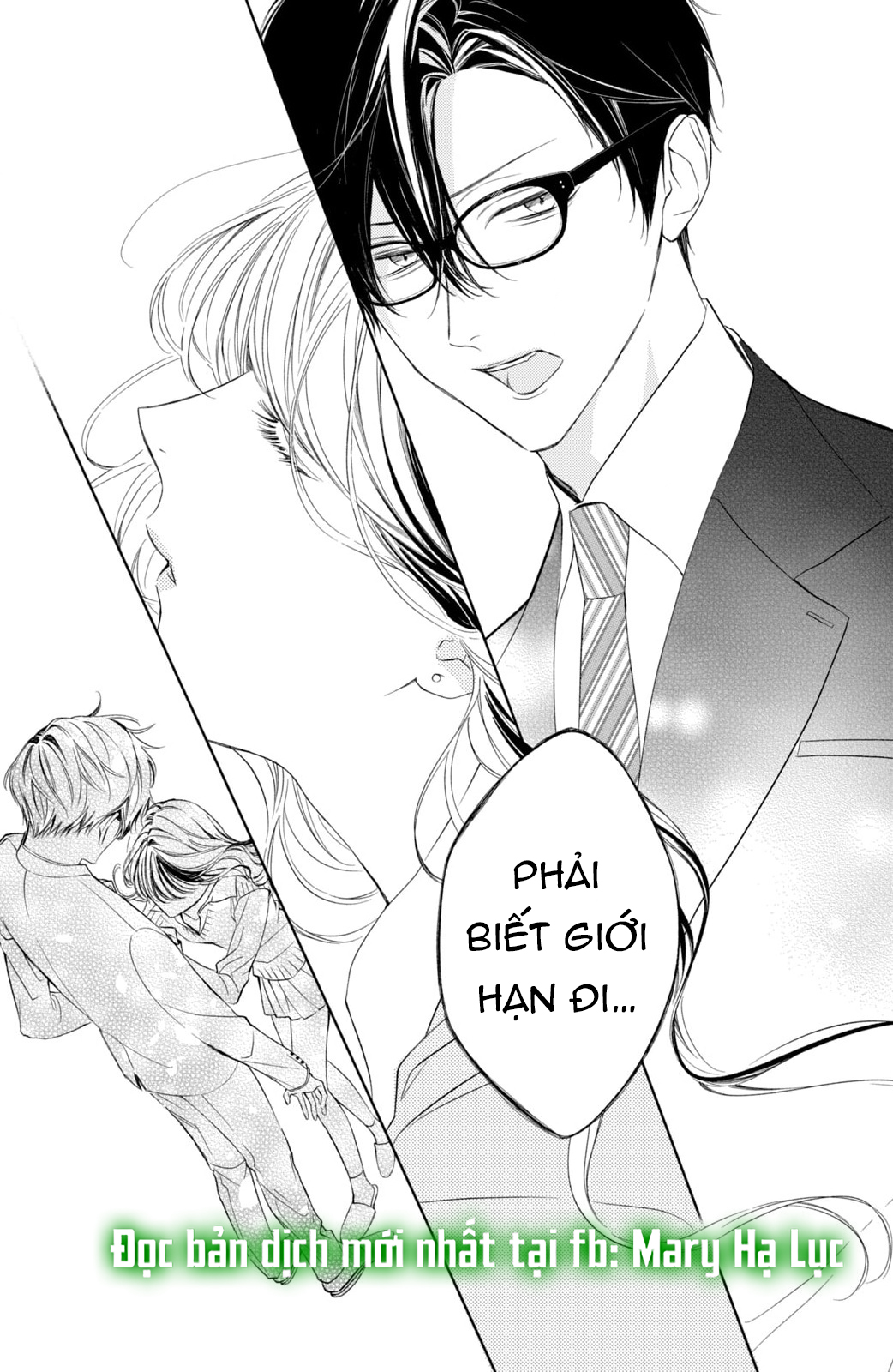 [18+] thầy ơi hãy ngã vào lòng em đi! chapter 2.2 9