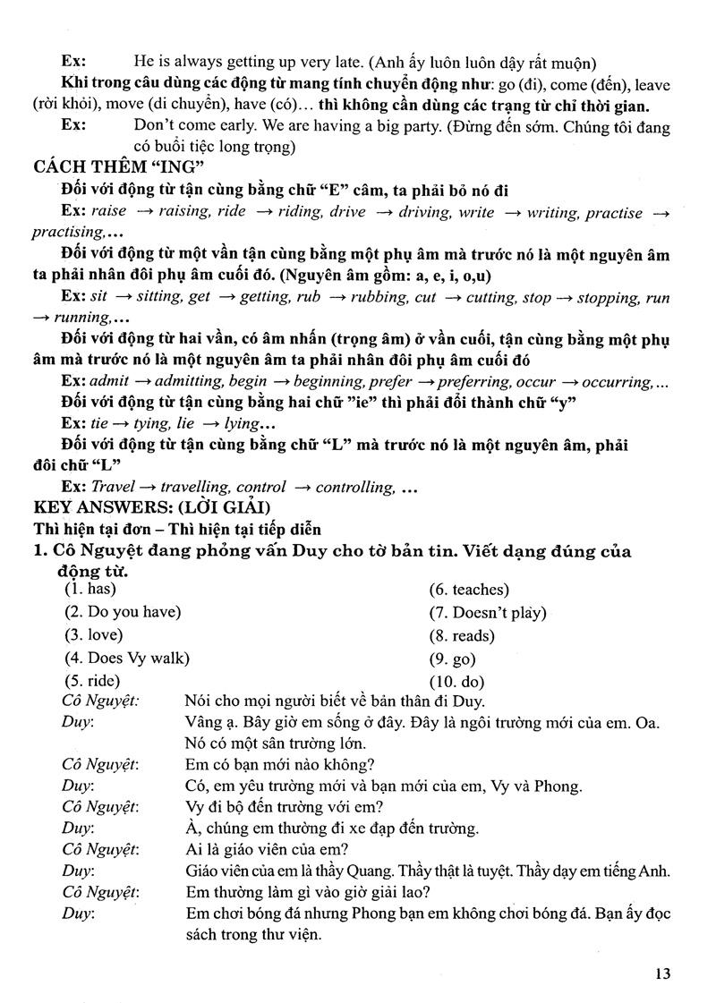Học Tốt Tiếng Anh Lớp 6