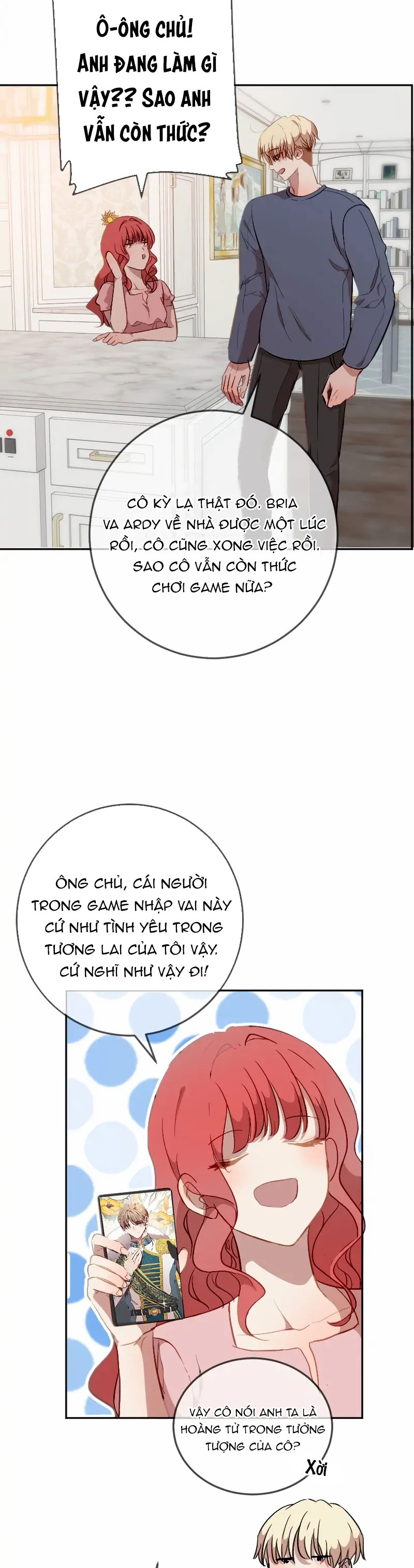 có lẽ em là của anh chapter 24.2 1