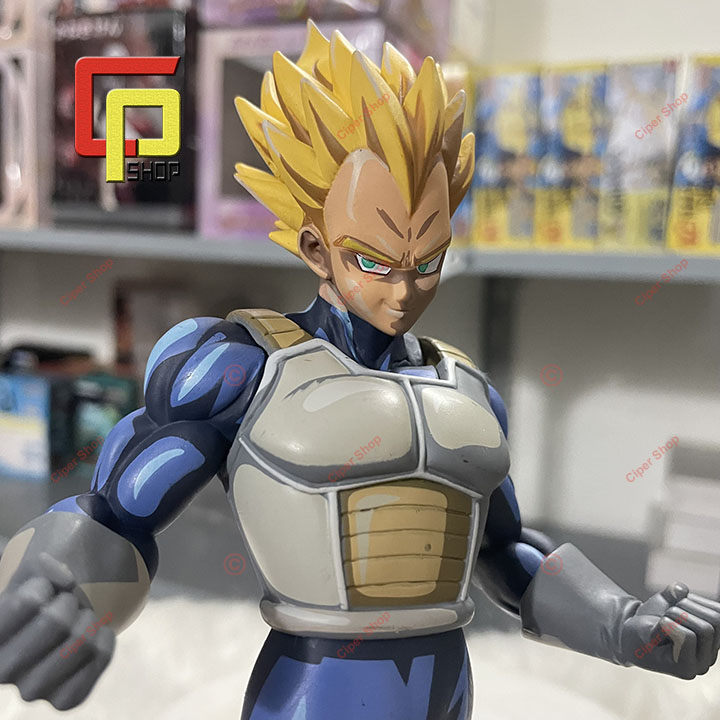 Mô hình Vegeta SS - Bản Truyện Tranh - Figure Vegeta MSP