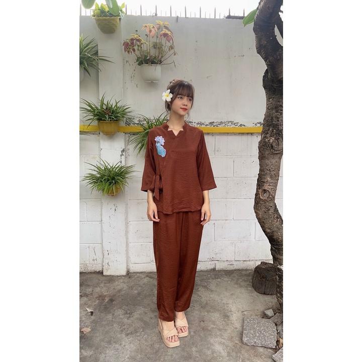 ĐỒ LAM ĐI CHÙA Sao Lụa