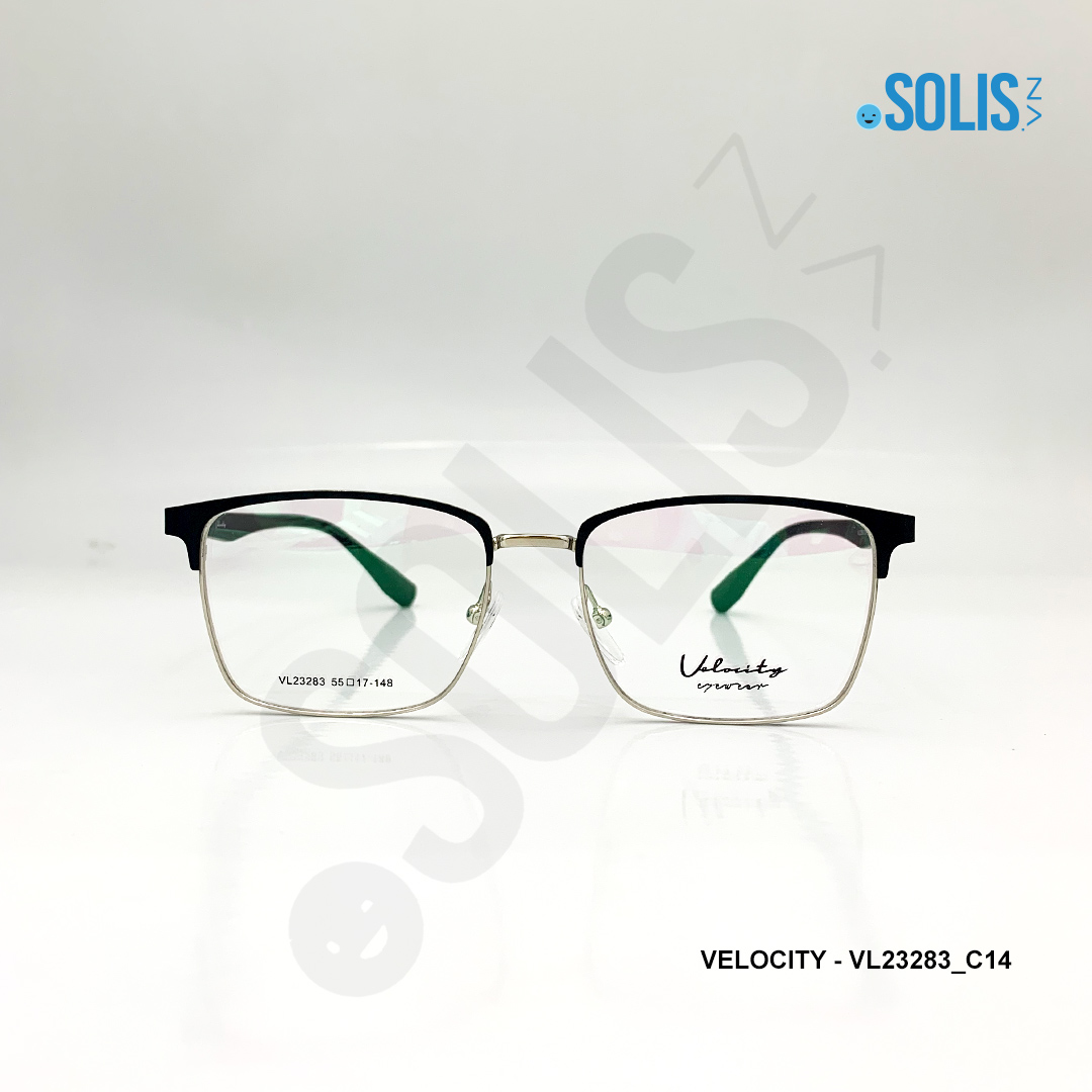 GỌNG KÍNH KL HIỆU VELOCITY VL23282/ VL23283 KÍCH THƯỚC 55-17-148