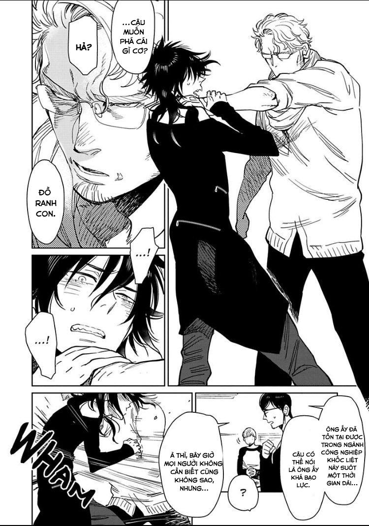 tôi sẽ không bao giờ rên rĩ vì ông chapter 1 14