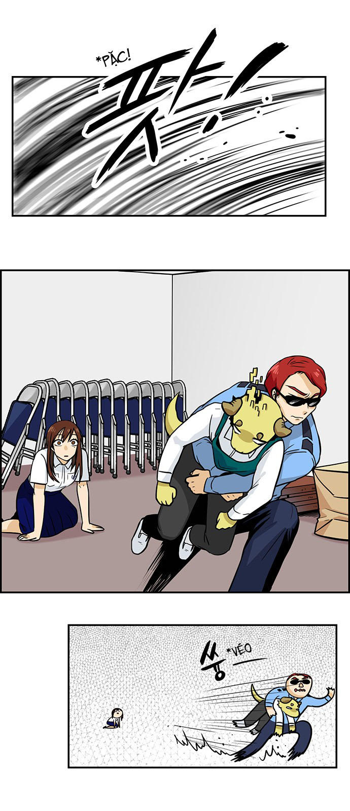 hàng xóm của tôi là rồng chapter 39 18