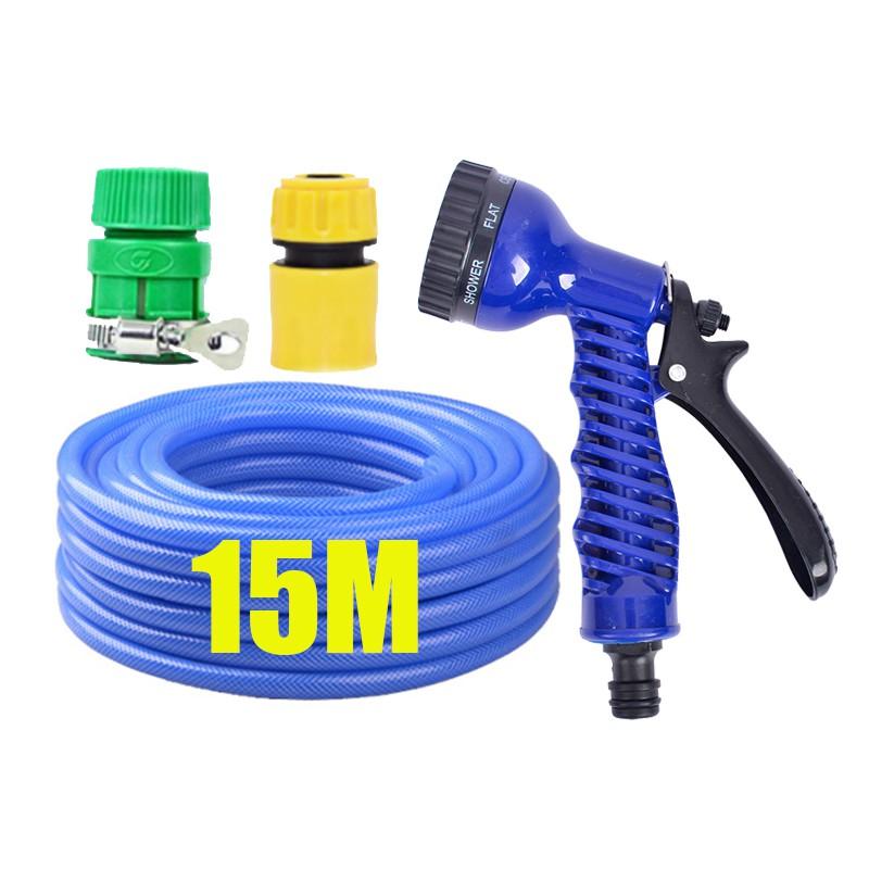 Bộ dây vòi xịt tưới cây, rửa xe 15M 206843