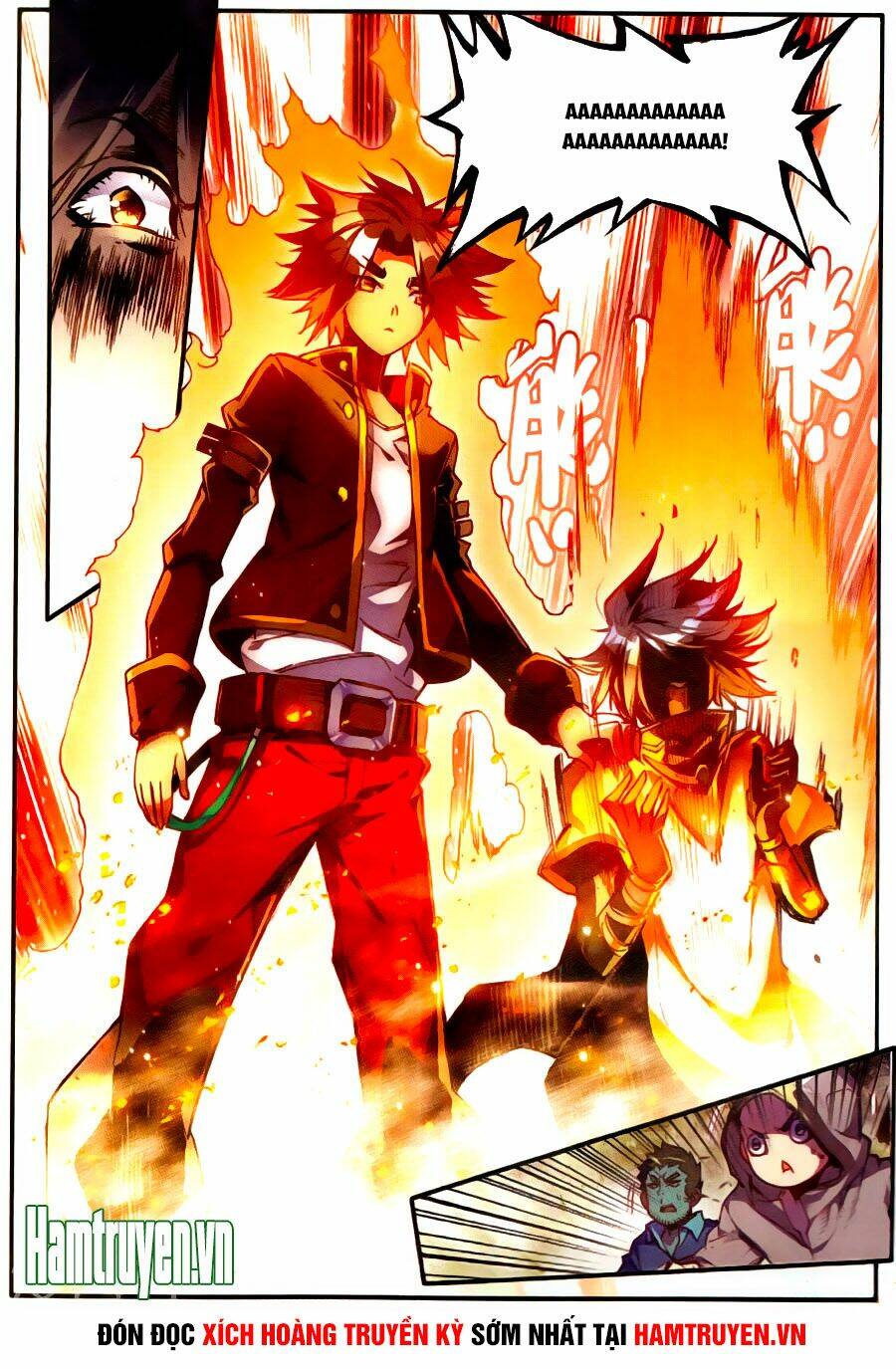 xích hoàng truyền kỳ chapter 60 17